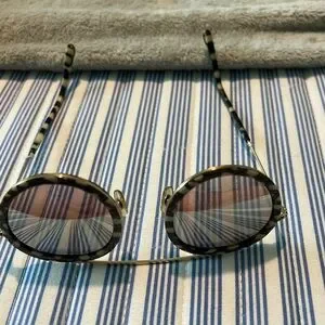 Krewe Conti sunglasses mirror frames ST. LOUIS | Gelato 24K Mirrored | KREWE main image 4
